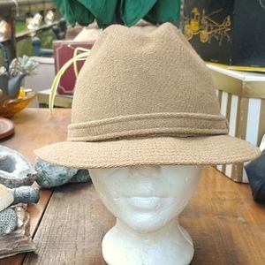 Stetson Harris Tweed Wool Hat